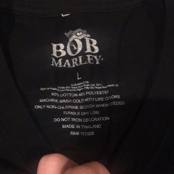 Bob Marley shirt - Picture 2 of 2